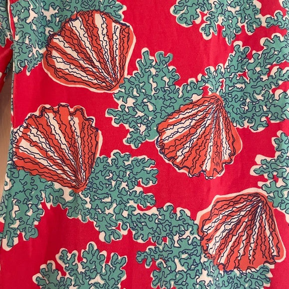 Lilly Pulitzer Topanga Dress - Watermelon Coralina - Picture 2 of 6